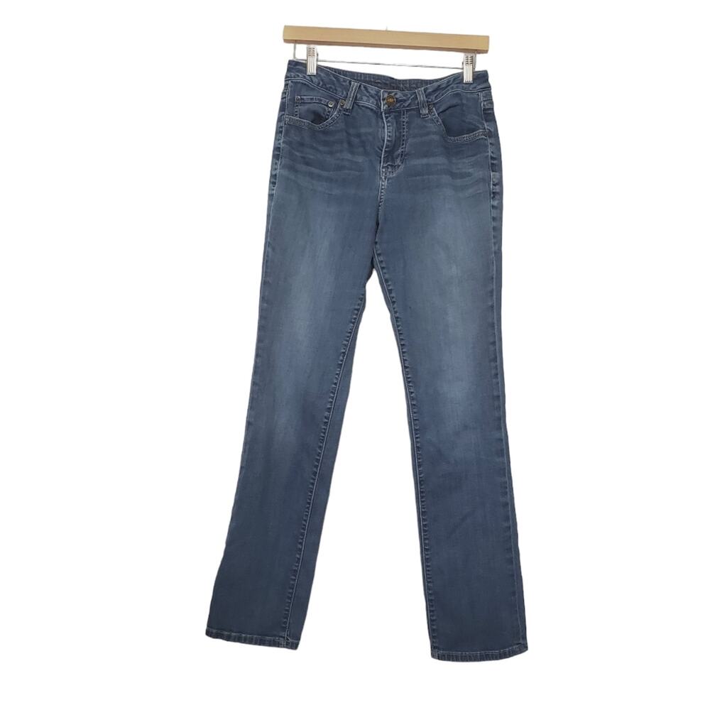 Jag Jeans | Retro Y2K Embroidered Pocket Distressed Jeans